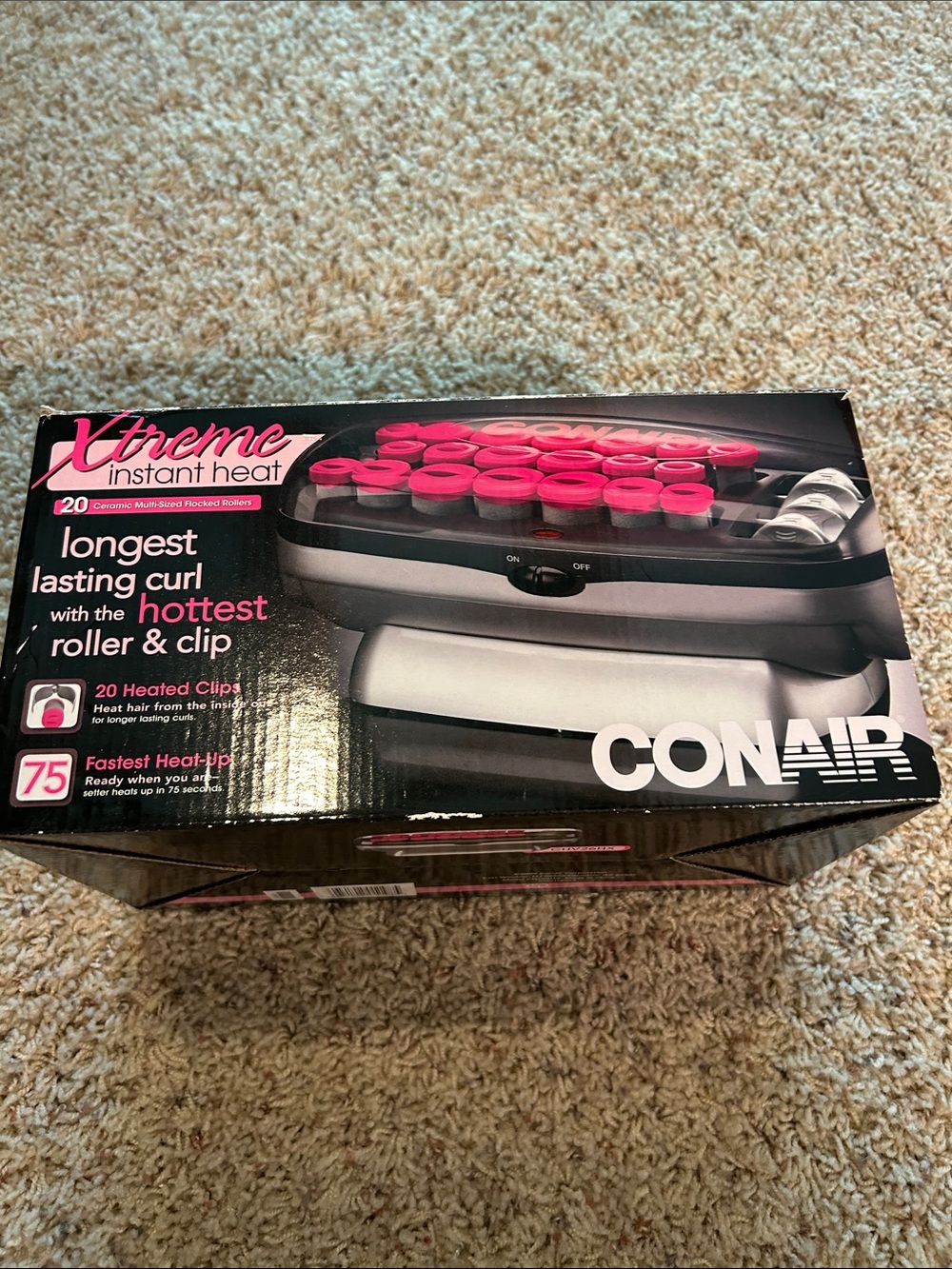 Conair Xtreme instant heat, NWOT